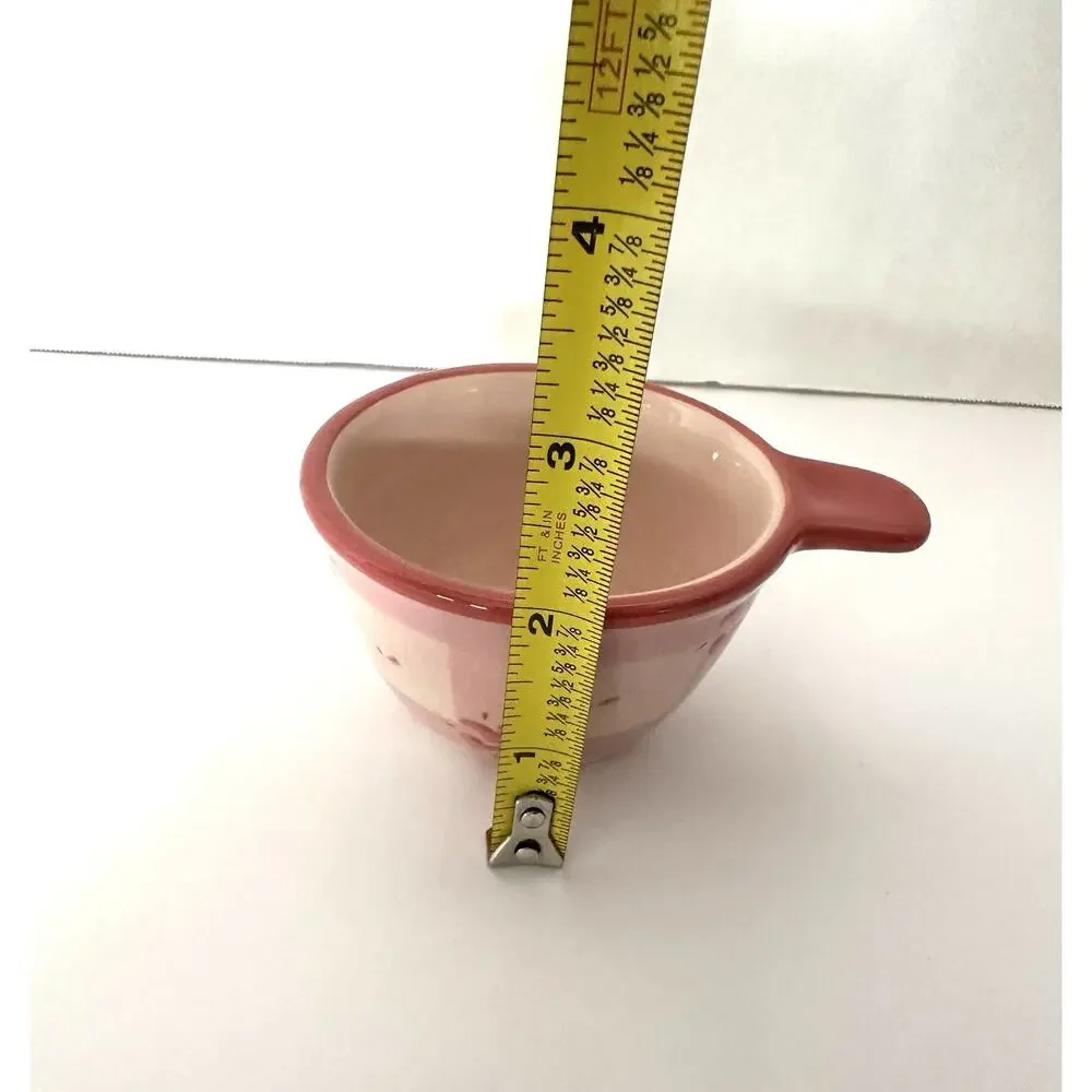 Pfaltzgraff Cupcake Cafe Bubble Gum Pink 1/2 Cup Measuring Cup Replacement Disc.